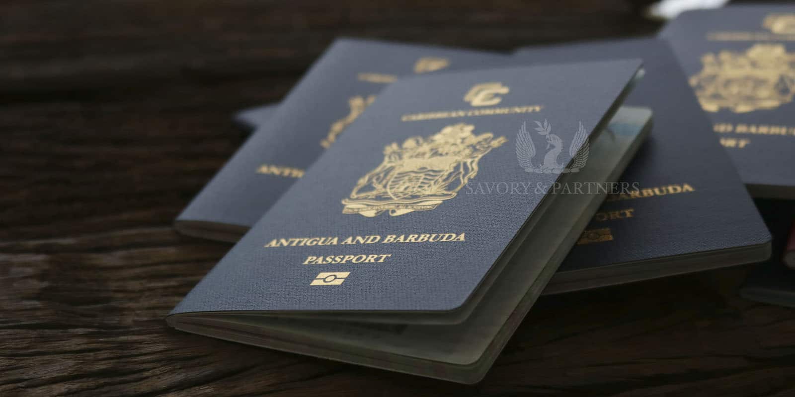 Antigua & Barbuda Passport - Savory & Partners - Dubai, UAE