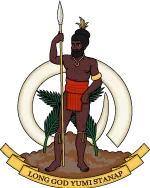 Coat of Arms of Vanuatu - CItizenship by Investment - Savory and Partners