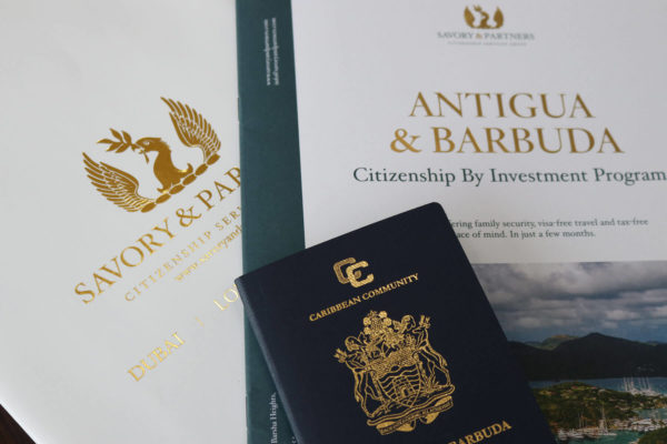 Passport from Antigua and Barbuda Citizenship by Investment - Savory & Partners - Dubai, UAE