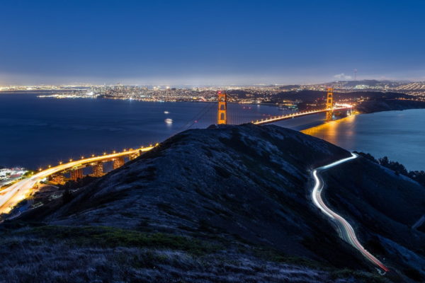 المناظر الطبيعية في سان فرانسيسكو - برنامج الهجرة إلى الولايات المتحدة الأمريكية - سيفوري أند بارتنرز