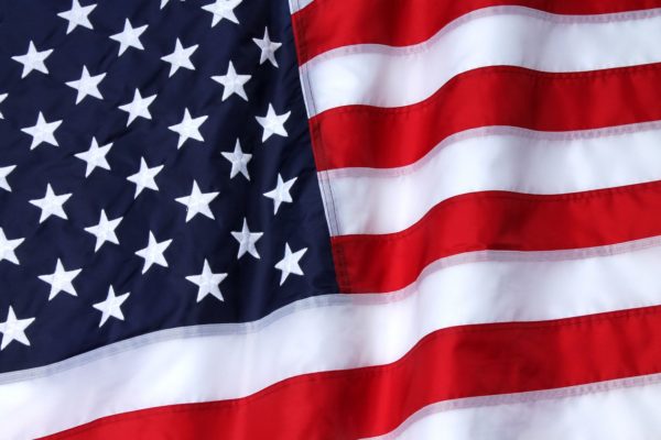 علم الولايات المتحدة الأمريكية - سيفوري أند بارتنرز - دبي، الإمارات العربية المتحدة