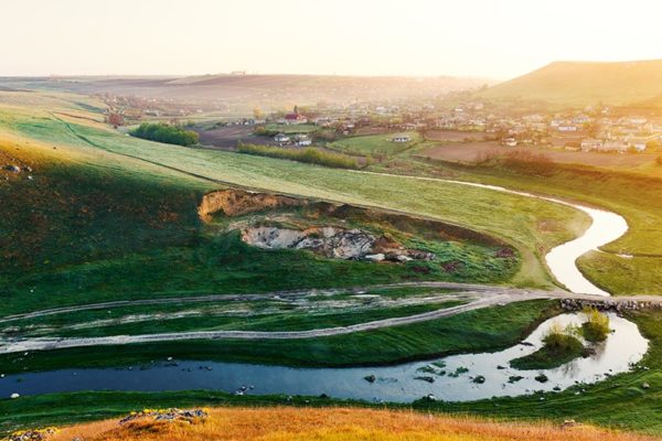Valley in Moldova