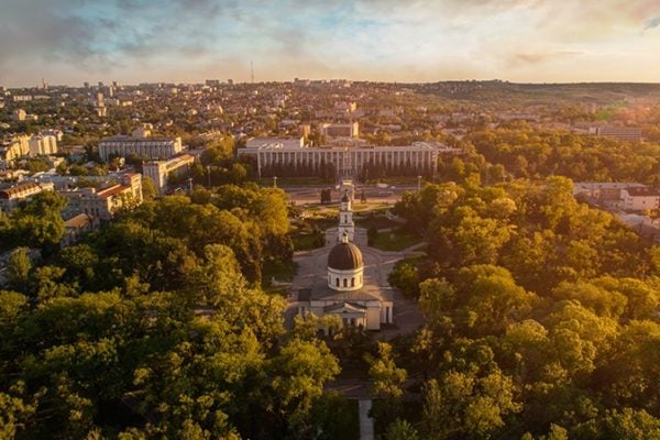 Capital of Moldova - Chisinau - Moldova Citizenship by Investment - Savory & Partners