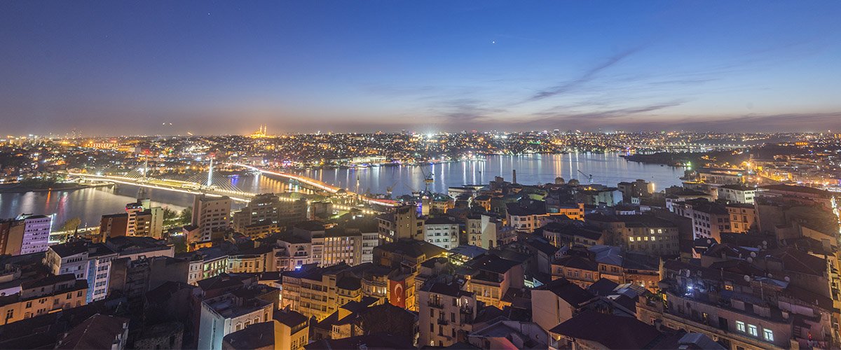 Aerial View of Istanbul City - Savory & Partners - Dubai, UAE