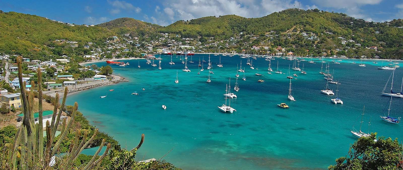 More commonly known as the “Spice Isle”, Grenada offers beautiful unspoilt beaches, diving, sailing, hiking and so much more.