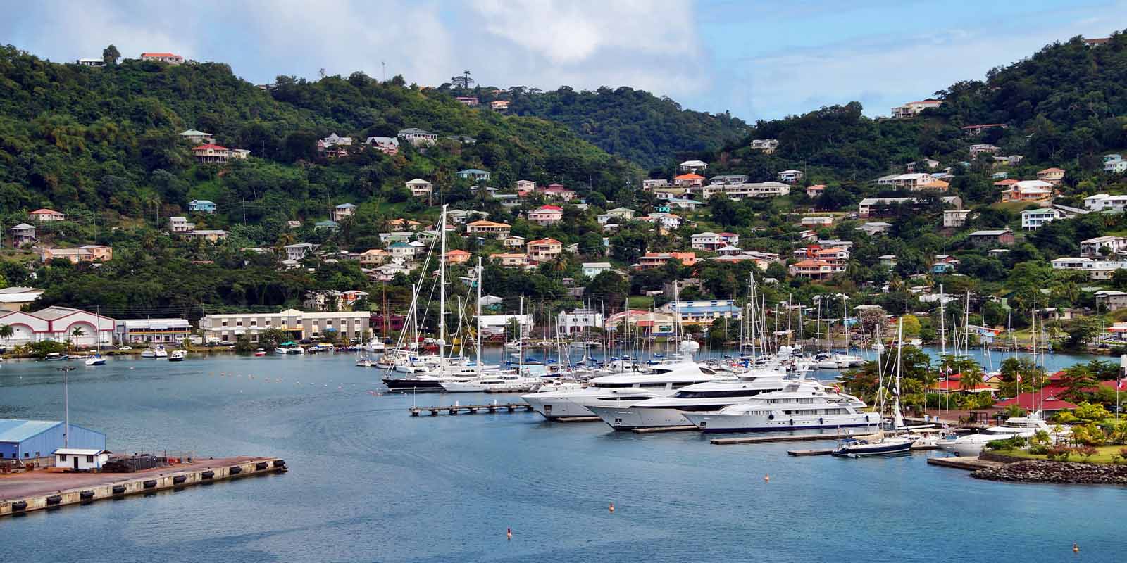 Grenada has excellent financial regulations and is home to a number of Canadian banks