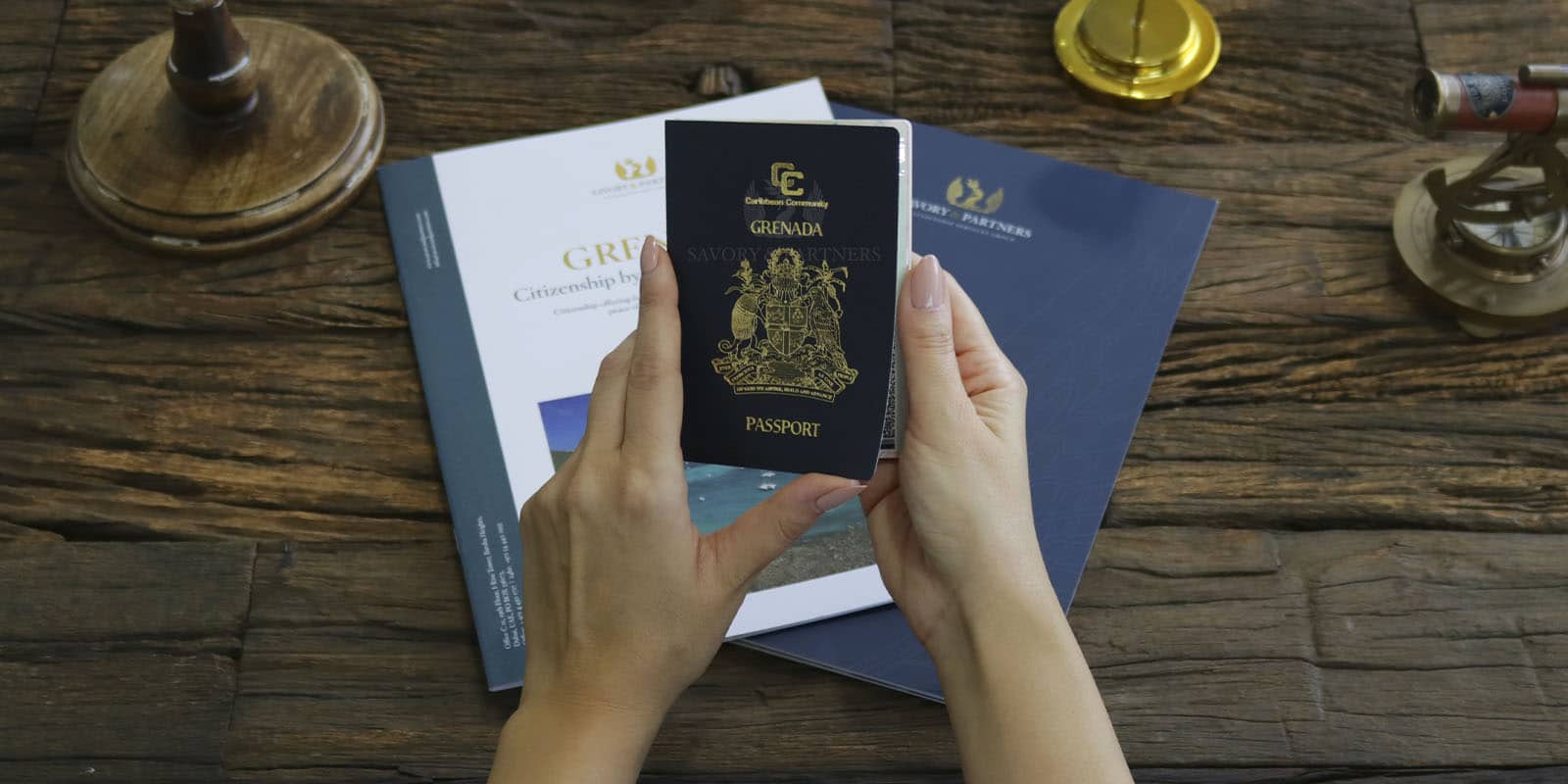 Grenada passport