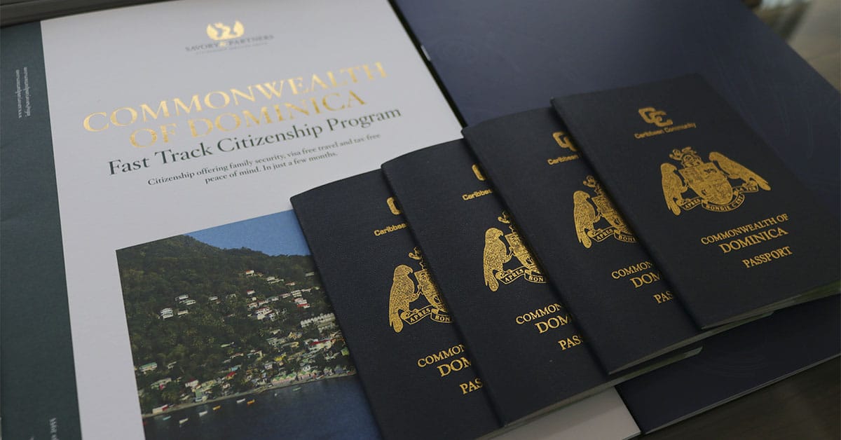 Dominica government announces the launch of its new biometric passport