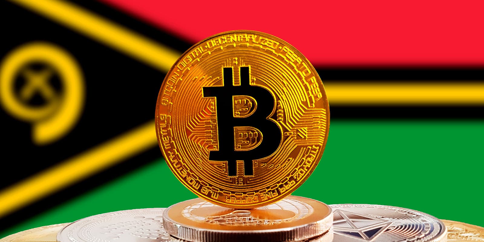 Vanuatu also allows crypto investors to pay agents in crypto-currencies.