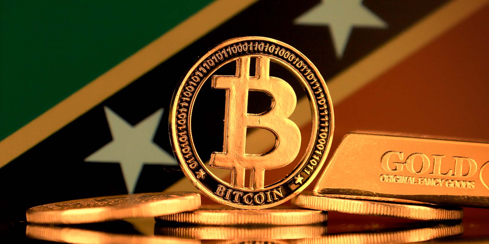 St Kitts & Nevis is a crypto-friendly country