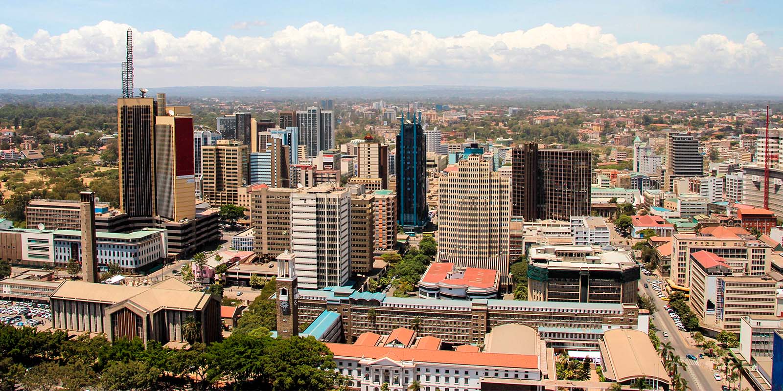 Kenya's GDP has had an average growth rate of 4.62% in the past decade and a half and is primed to continue to grow