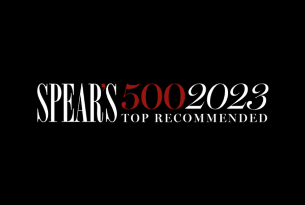 Savory and Partners is Top Recommended by Spears 500 in the Global Mobility, Residence & Citizenship by Investment Sector for 2023
