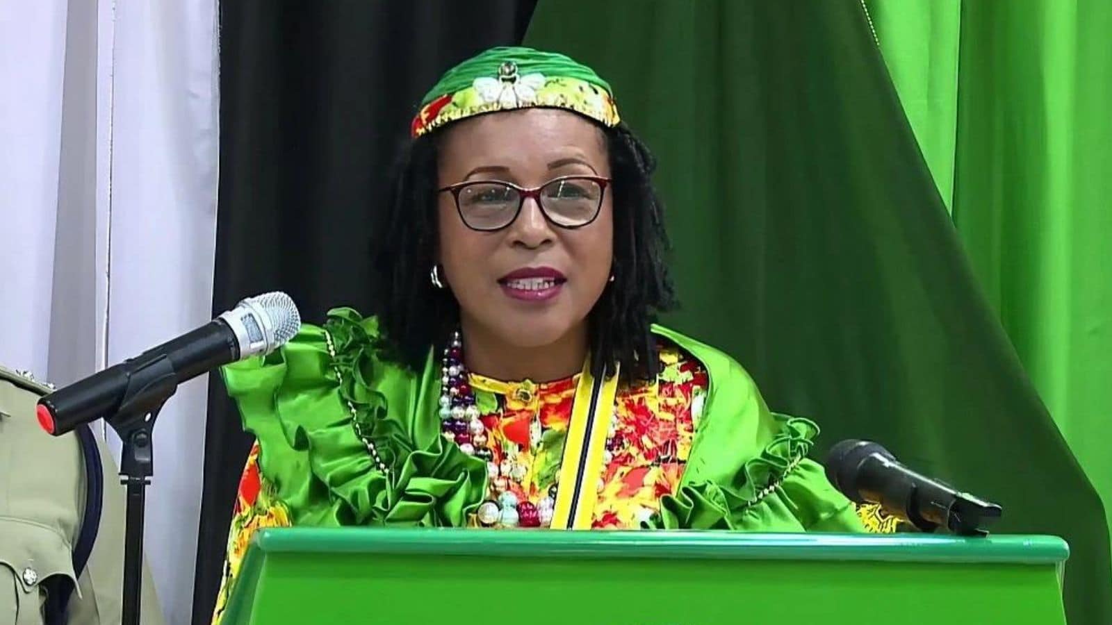 Historic: Dominica appoints first female president